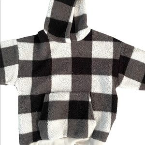 Checkered Fleece